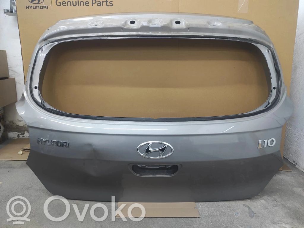 Hyundai i10 Puerta del maletero/compartimento de carga 