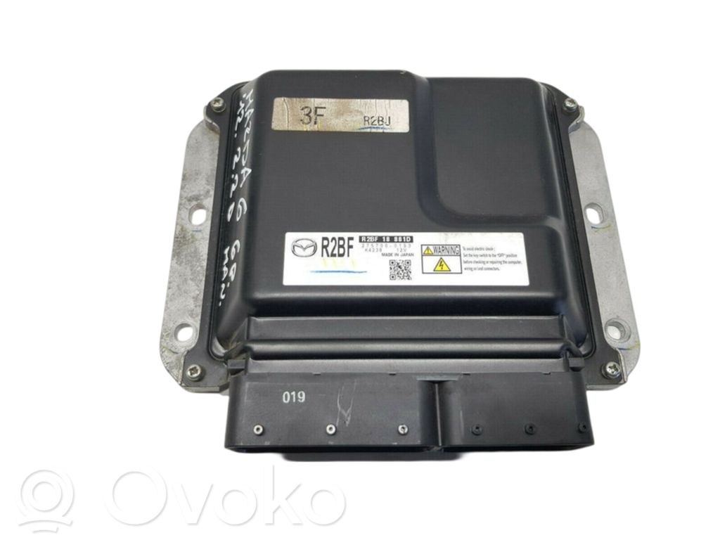 Engine control unit/module ECU   2757000193,R2BF18881D