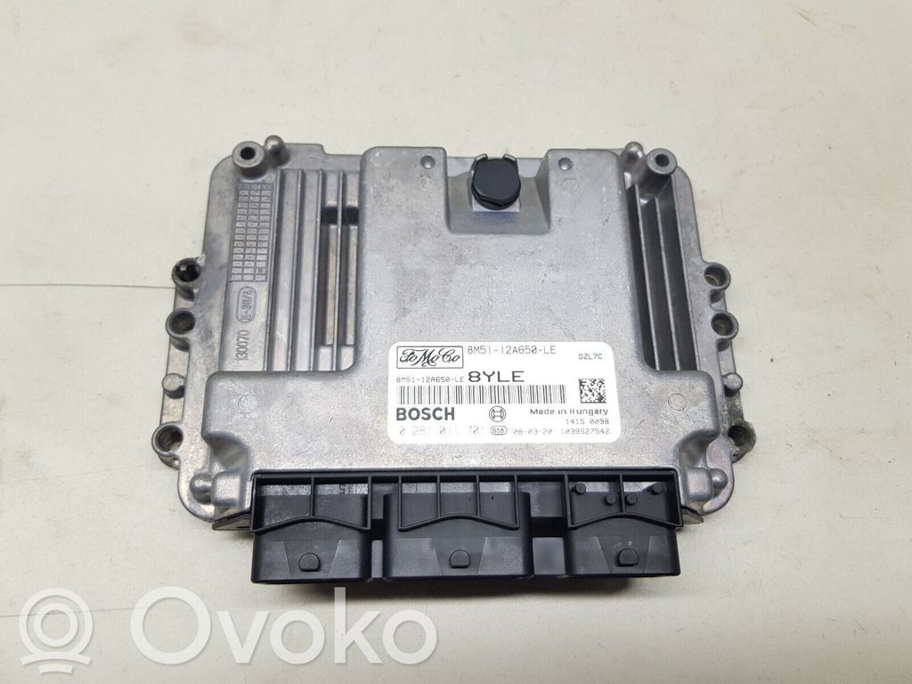 Ford Focus Unidad de control/módulo ECU del motor 
