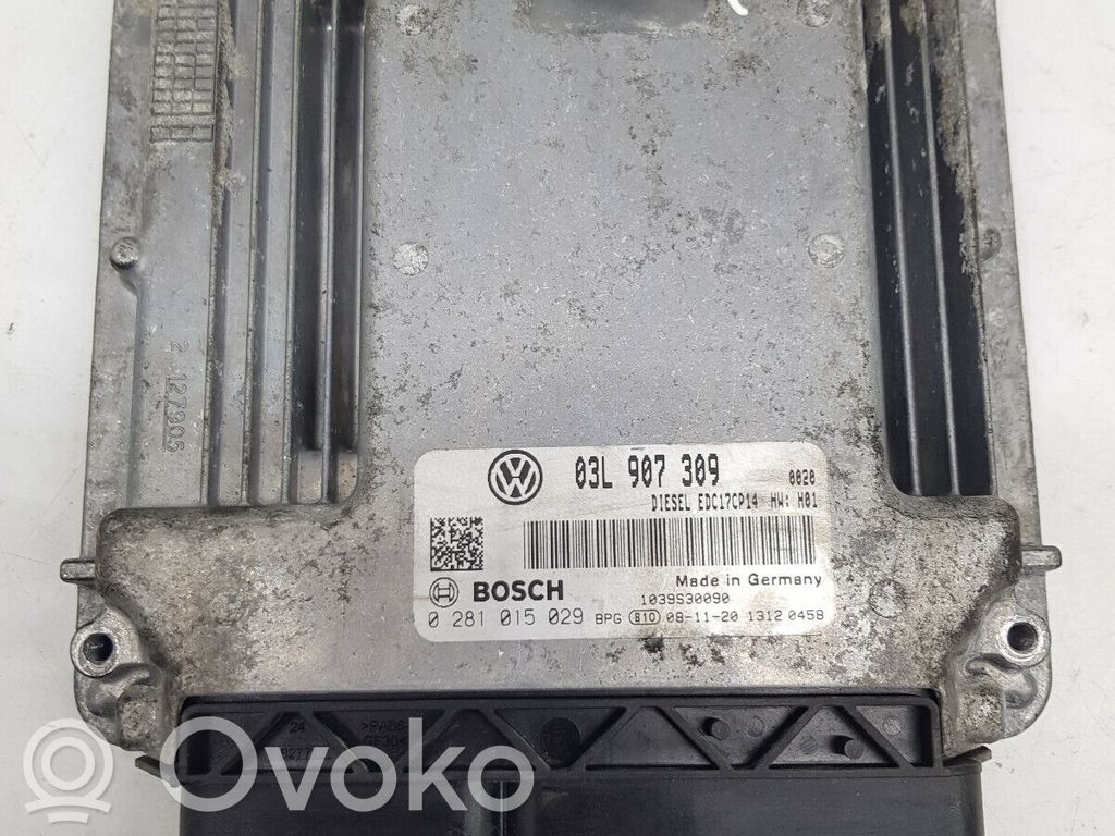 Engine control unit/module ECU   0281015029,NR3853