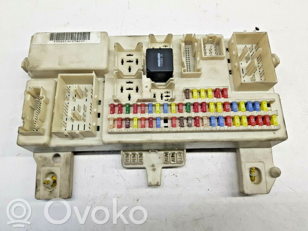 Central body control module   3M5T14A073DG,NR1380