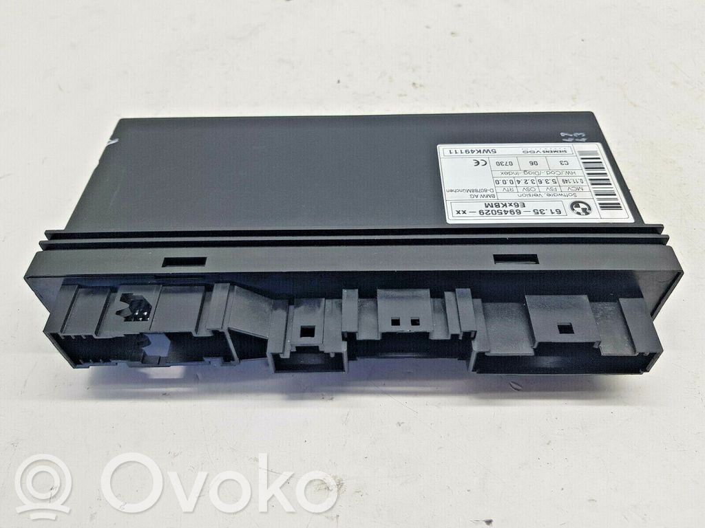 BMW 5 E60 E61 Module confort 