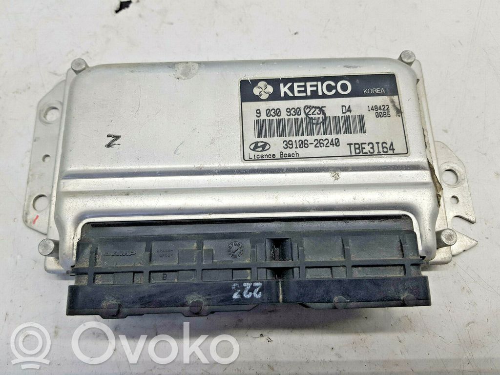 Hyundai Getz Sterownik / Moduł ECU 