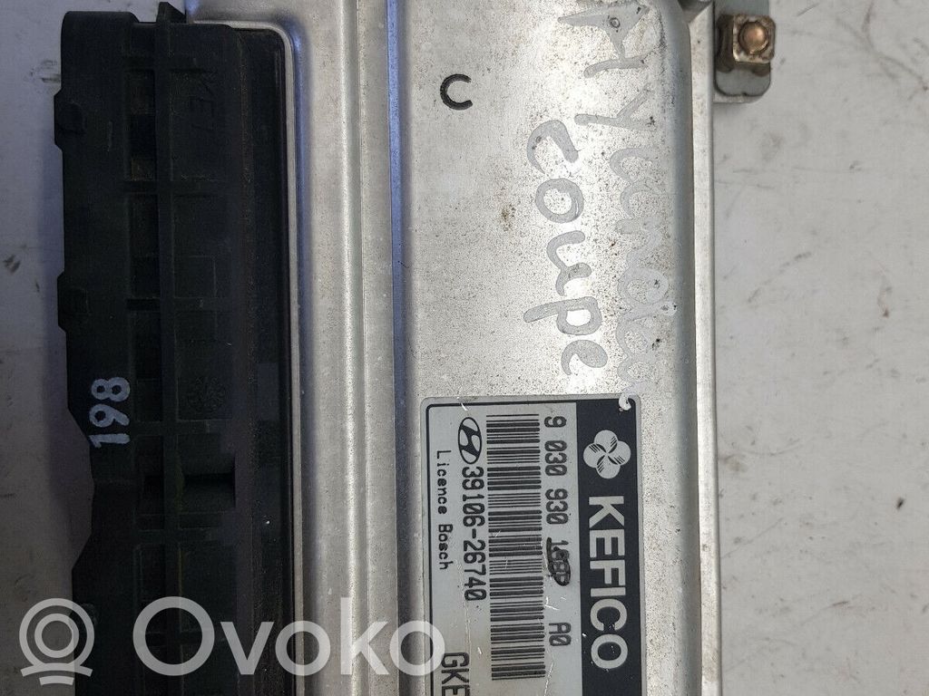 Hyundai Coupe Engine control unit/module 