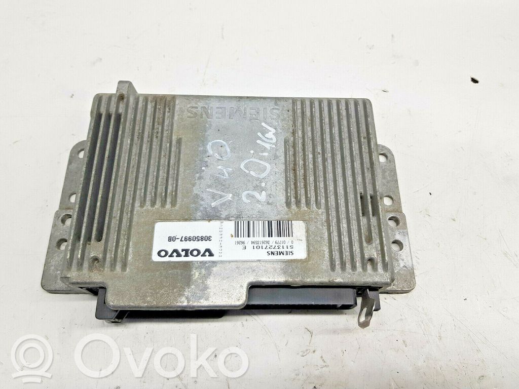 Volvo S40, V40 Engine control unit/module 
