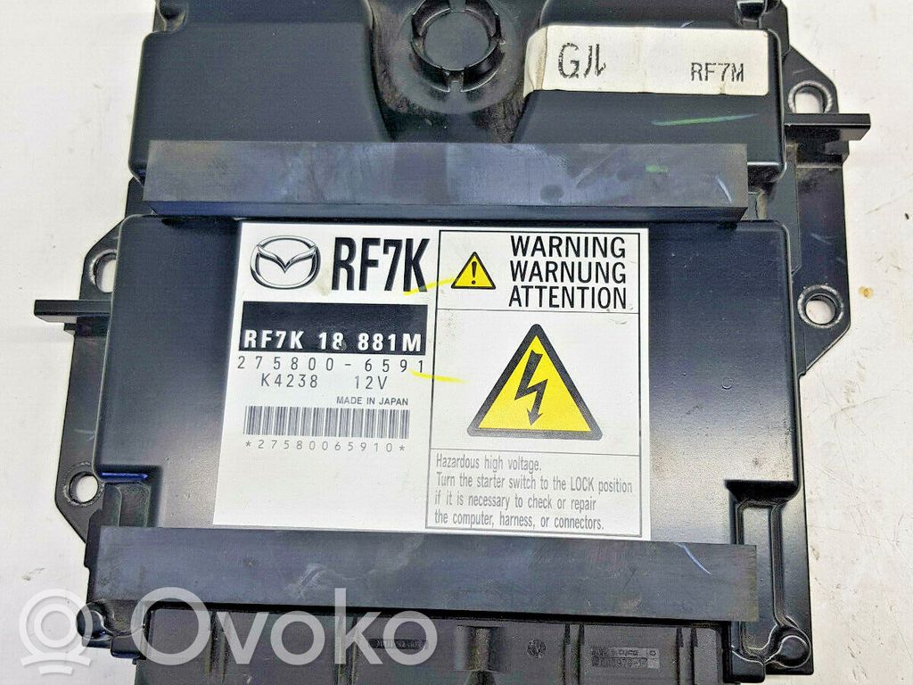 Mazda 6 Unitate/modul de control motor 