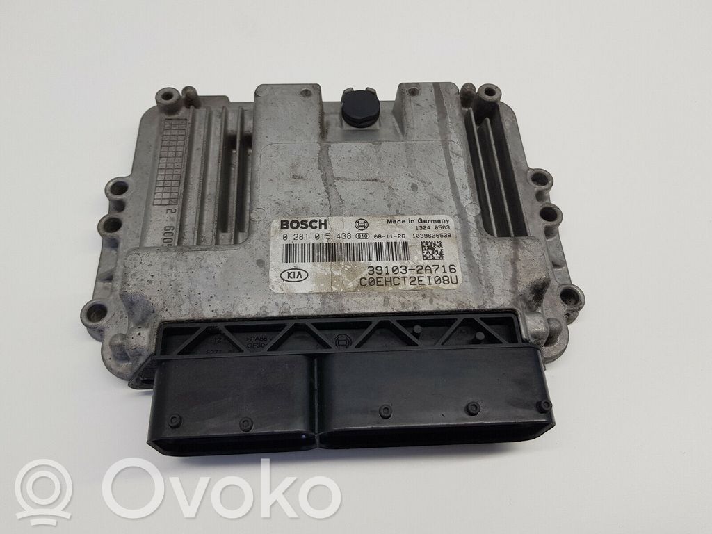 Engine control unit/module   0281015438,NR2942