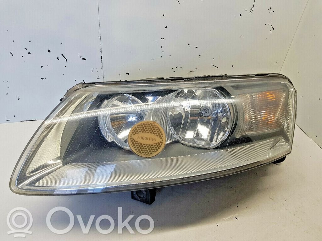 Audi A6 S6 C6 4F Headlight/headlamp 