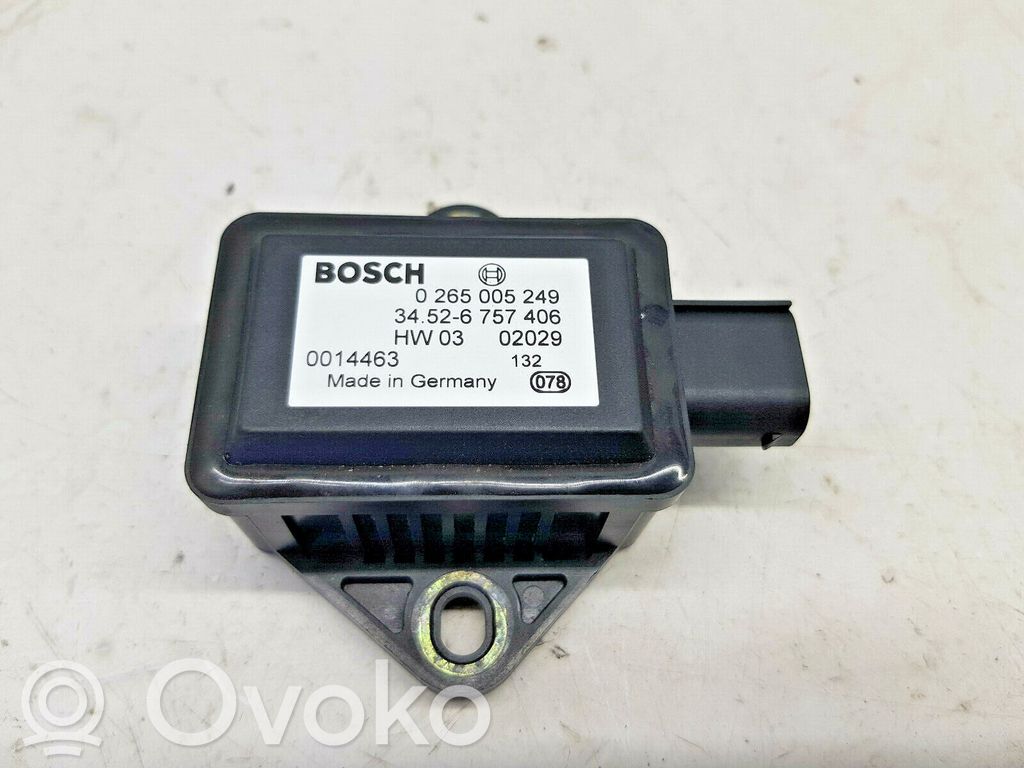 ESP Drehratensensor Querbeschleunigungssensor   0265005249,NR2970