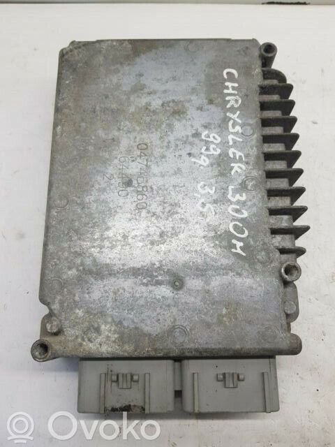 Engine control unit/module ECU   NR1567,P04896240AI