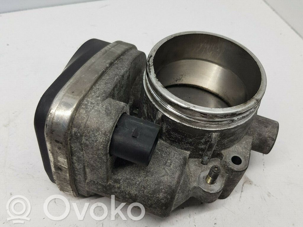 BMW 5 E60 E61 Throttle valve 