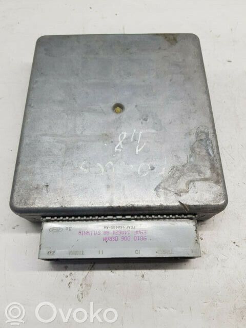 Ford Focus Engine control unit/module 