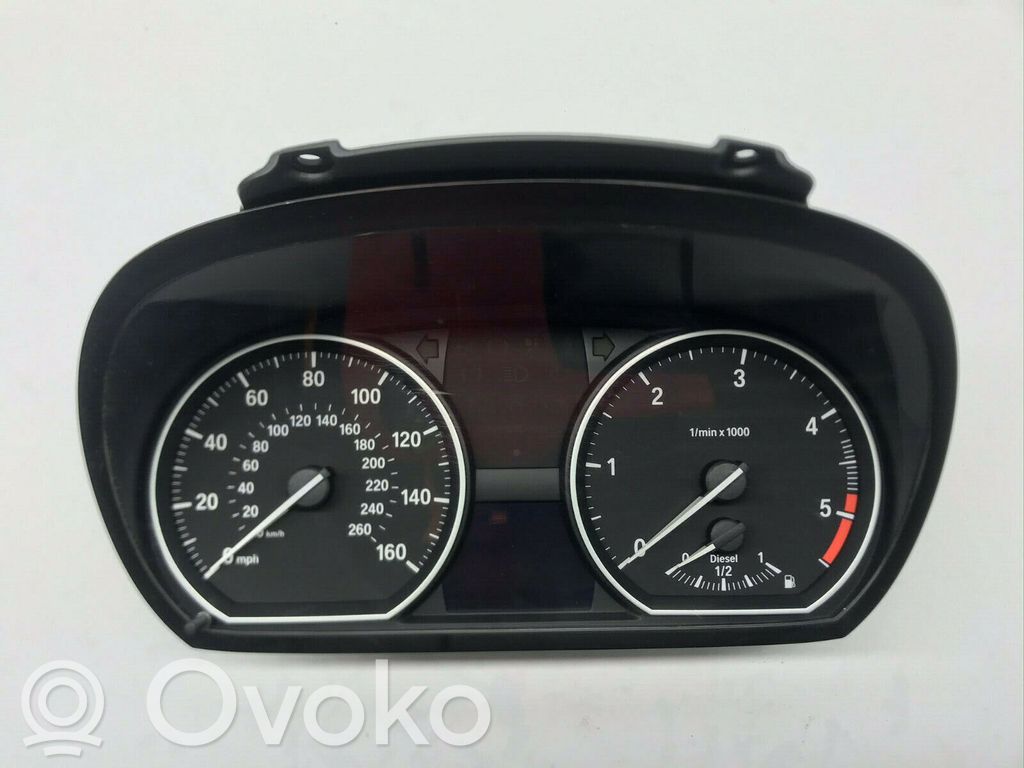 BMW 1 E81 E87 Speedometer (instrument cluster) 