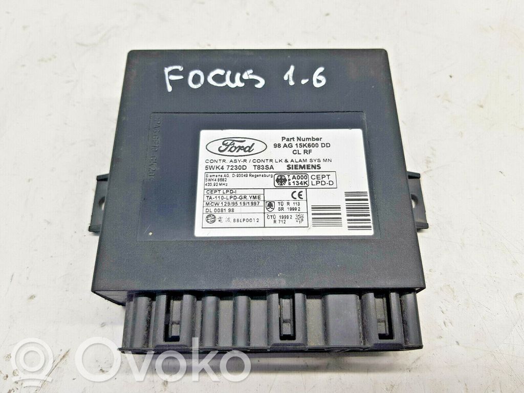 Module confort   98AG15K600DD,NR1391