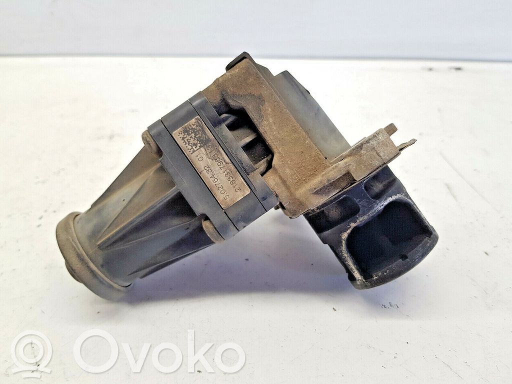 Opel Combo D EGR vožtuvas 