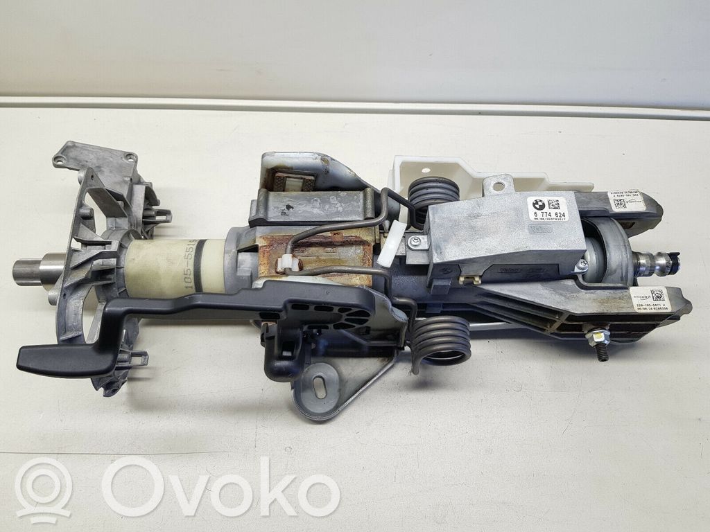 BMW 5 E60 E61 Stūresrata ass 