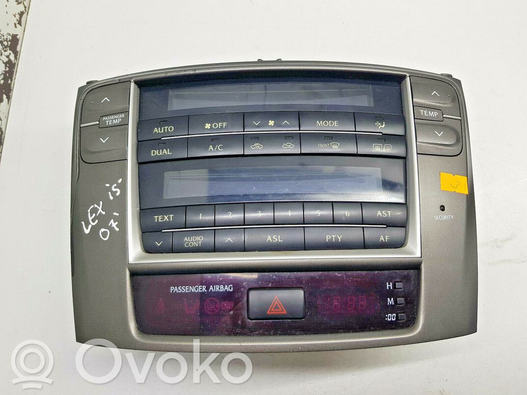 Lexus IS 220D-250-350 Radio / CD/DVD atskaņotājs / navigācija 