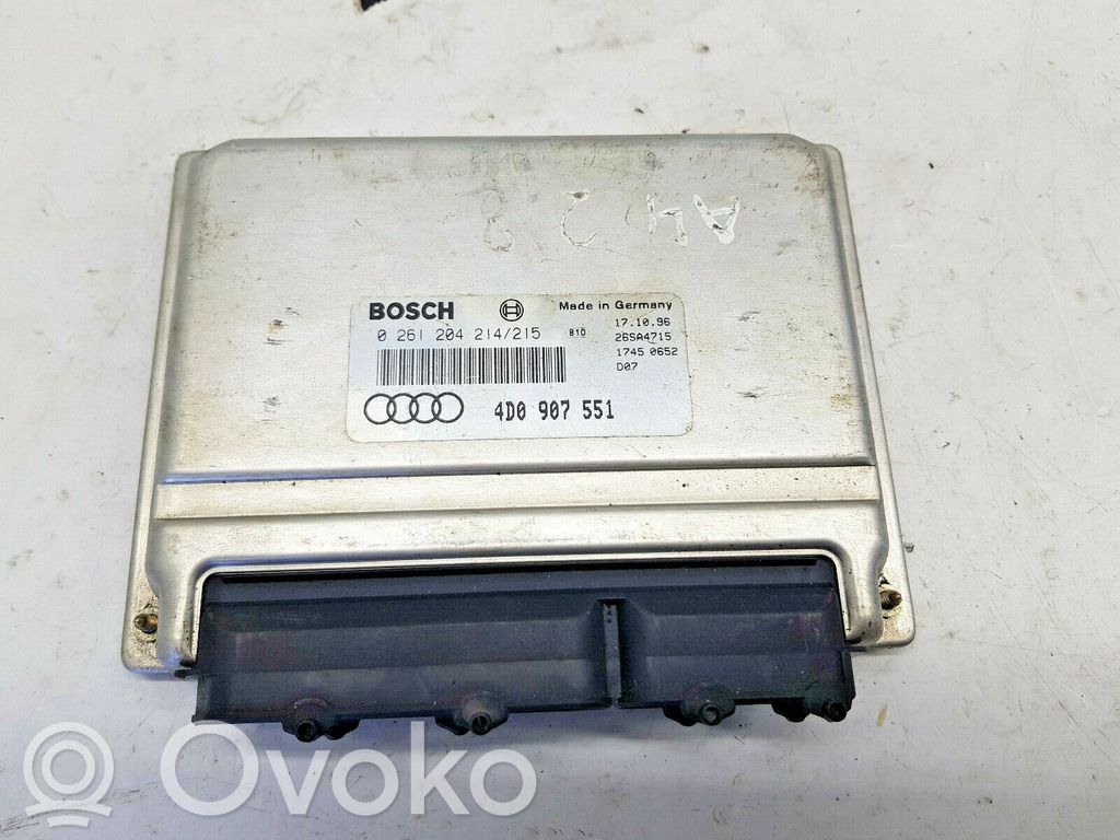 Audi A4 S4 B5 8D Engine control unit/module 