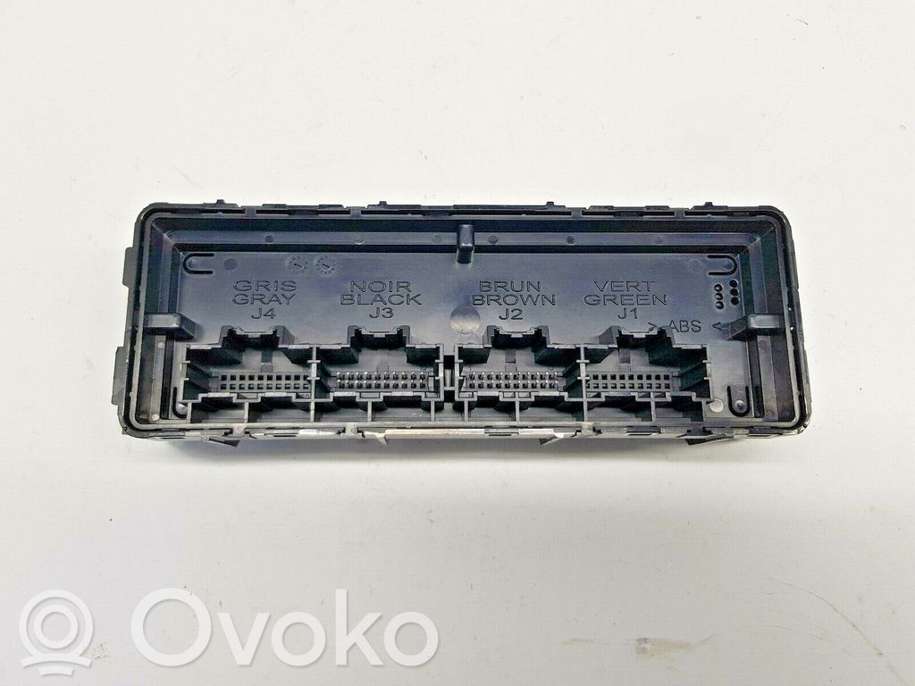 Opel Astra J Climate control unit 