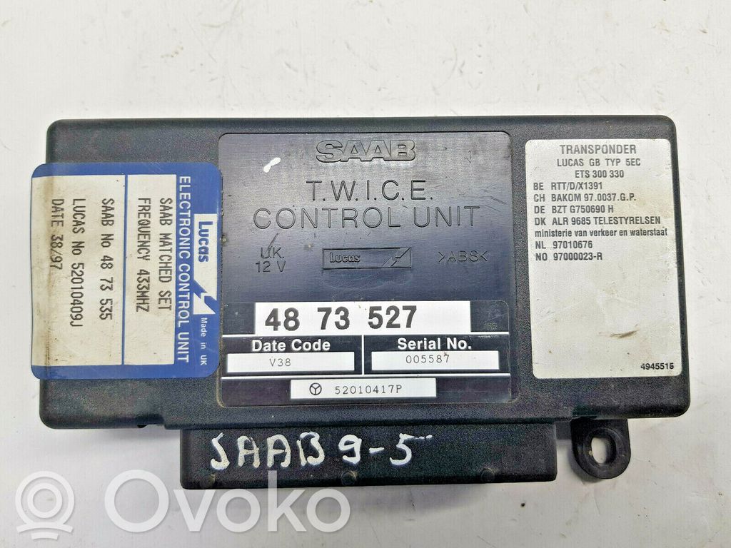 Saab 9-5 Comfort/convenience module 