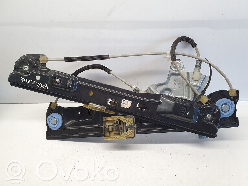 Opel Insignia A Mechanizm podnoszenia szyby przedniej bez silnika 