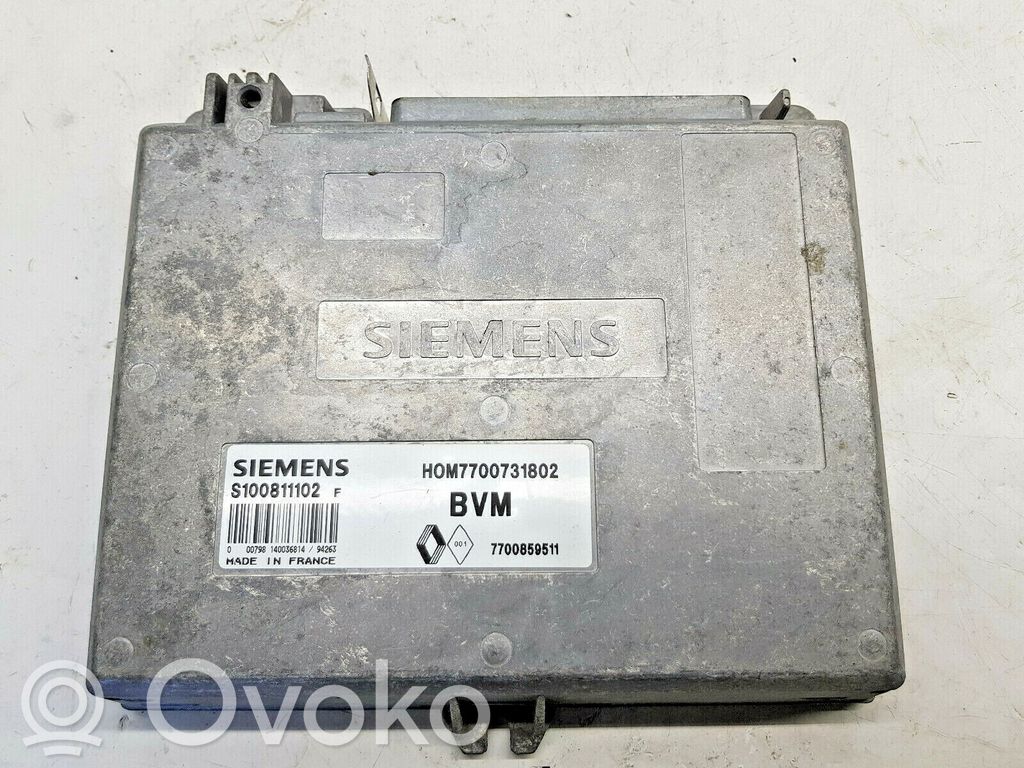 Renault 19 Engine control unit/module 