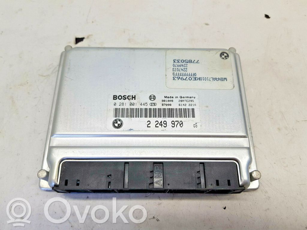 Engine control unit/module   0281001445,NR2038