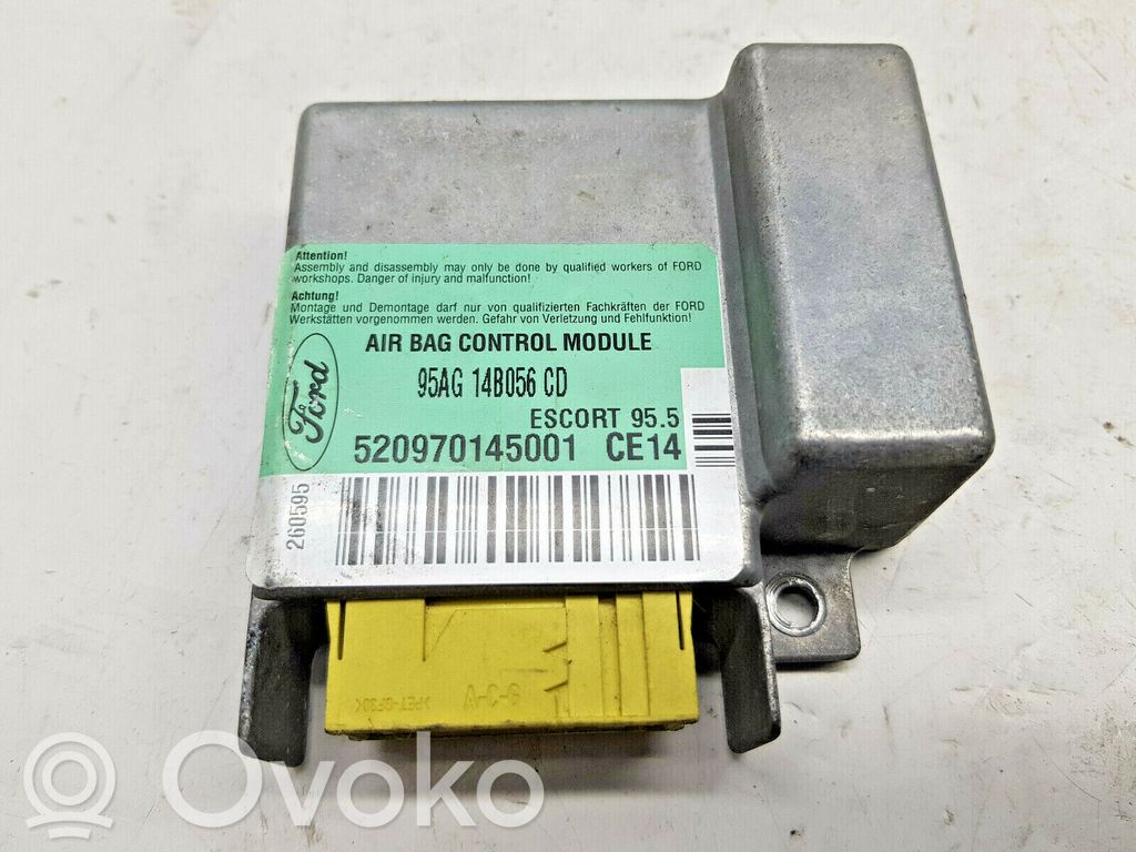 Ford Escort Airbag control unit/module 