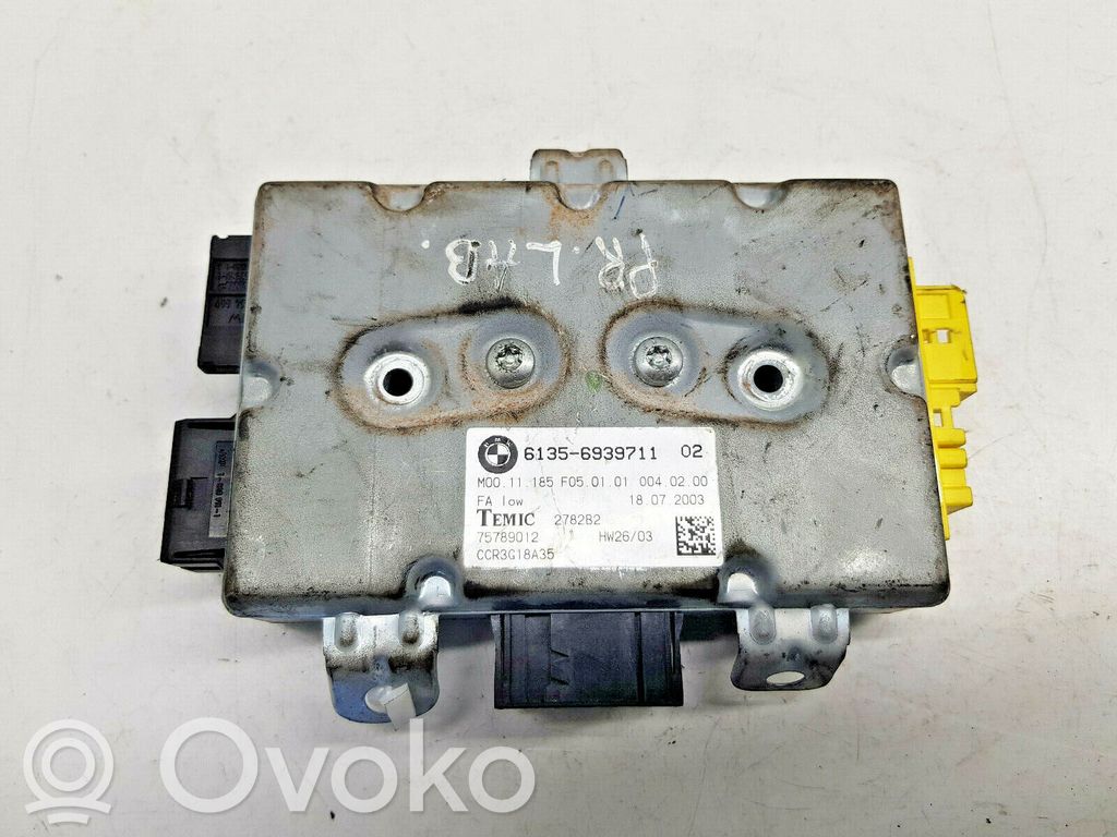 BMW 5 E60 E61 Airbag control unit/module 
