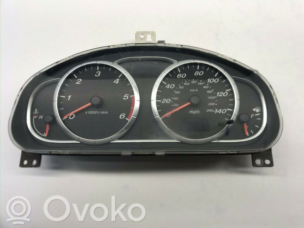 Mazda 6 Geschwindigkeitsmesser Cockpit 