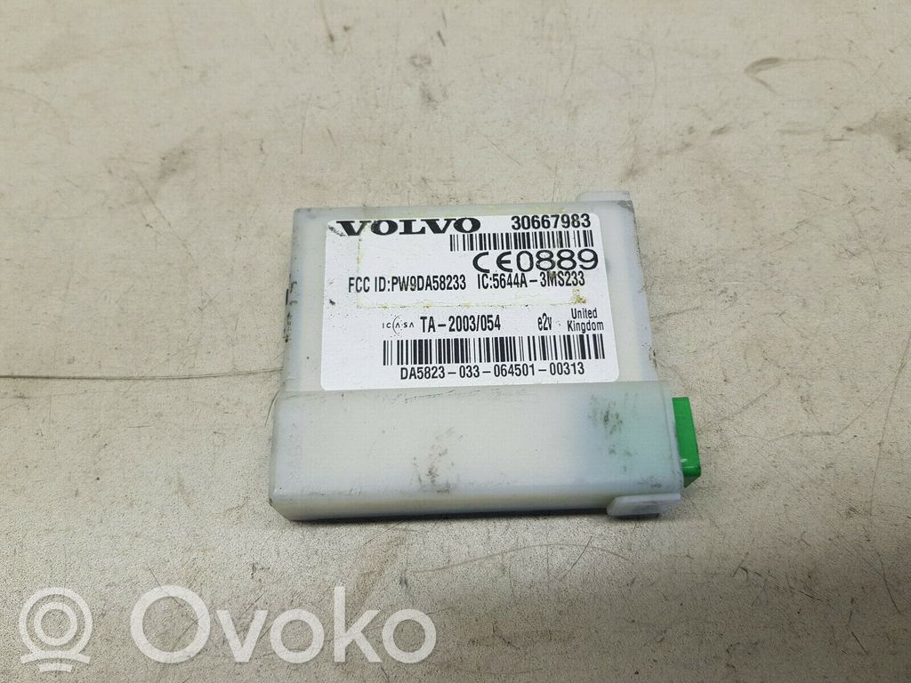 Volvo V70 Alarm control unit/module 