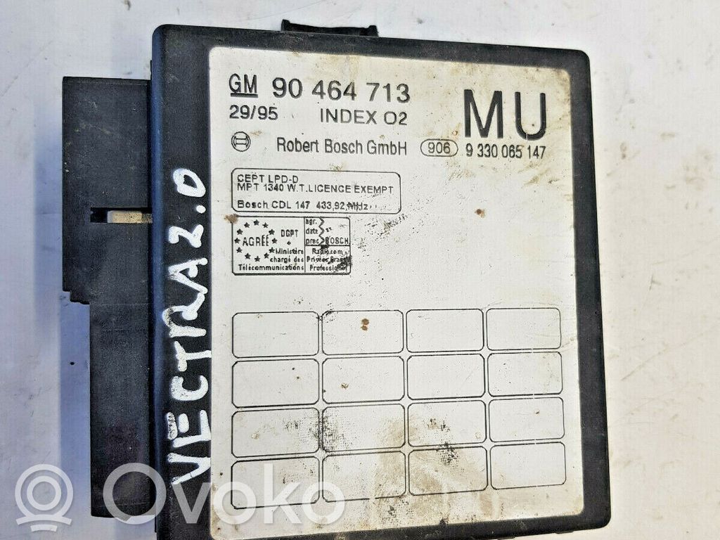 Engine control unit/module   16202319