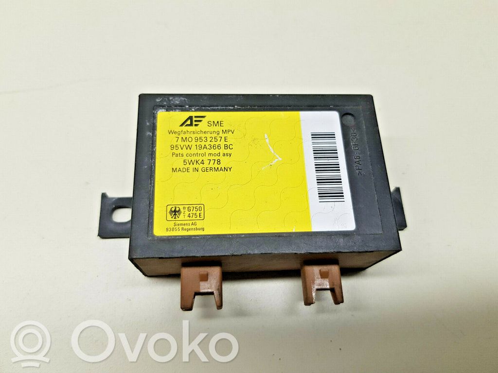 Ford Galaxy Immobilizer control unit/module 