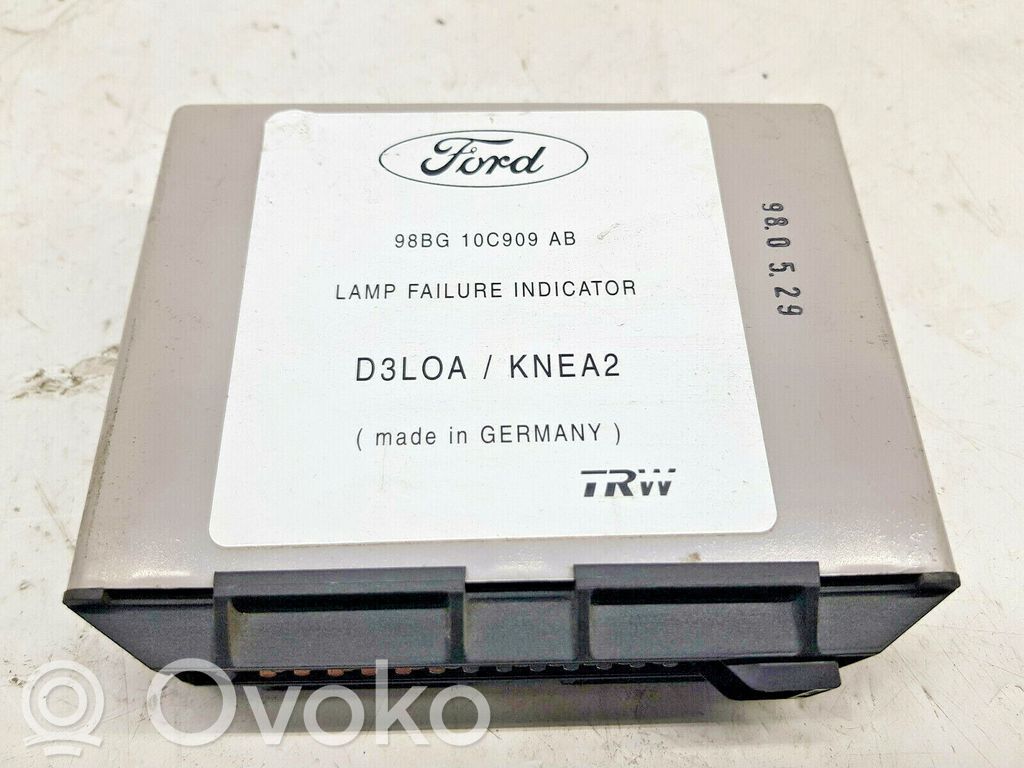 Ford Cougar Light module LCM 