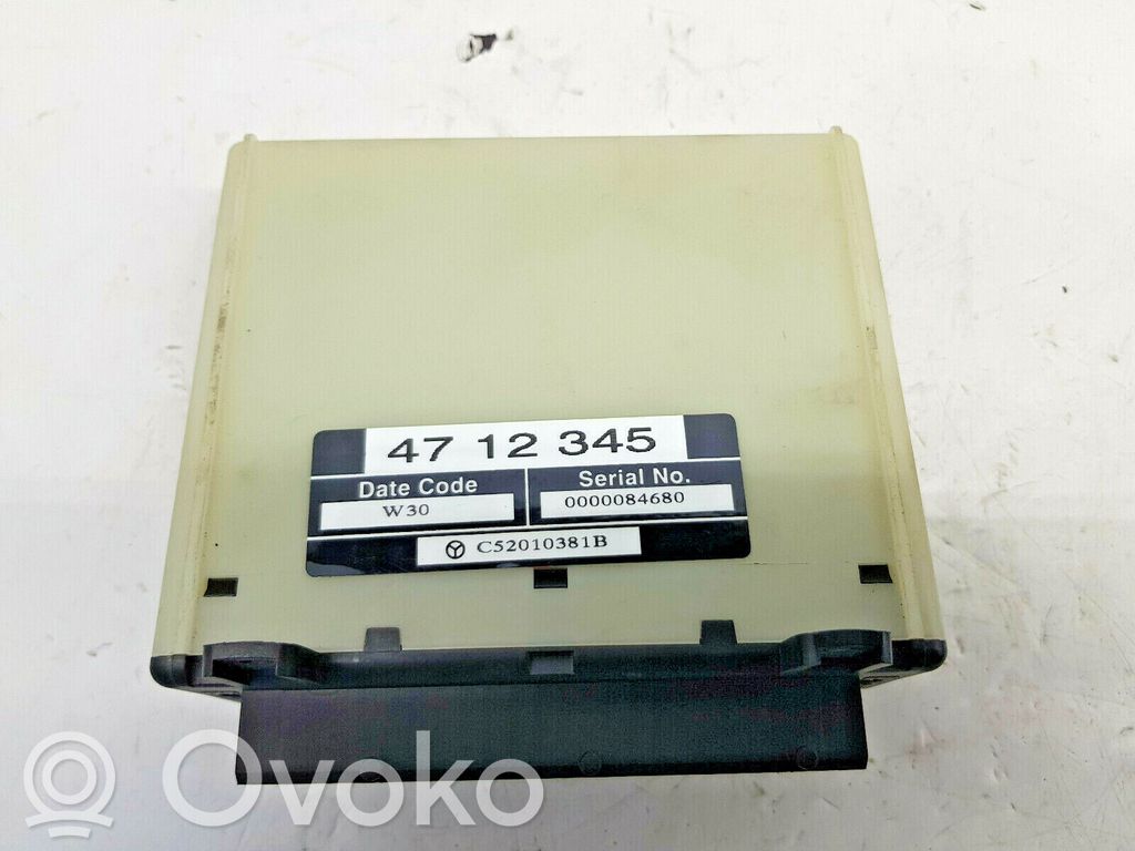 Engine control unit/module   C52010381B