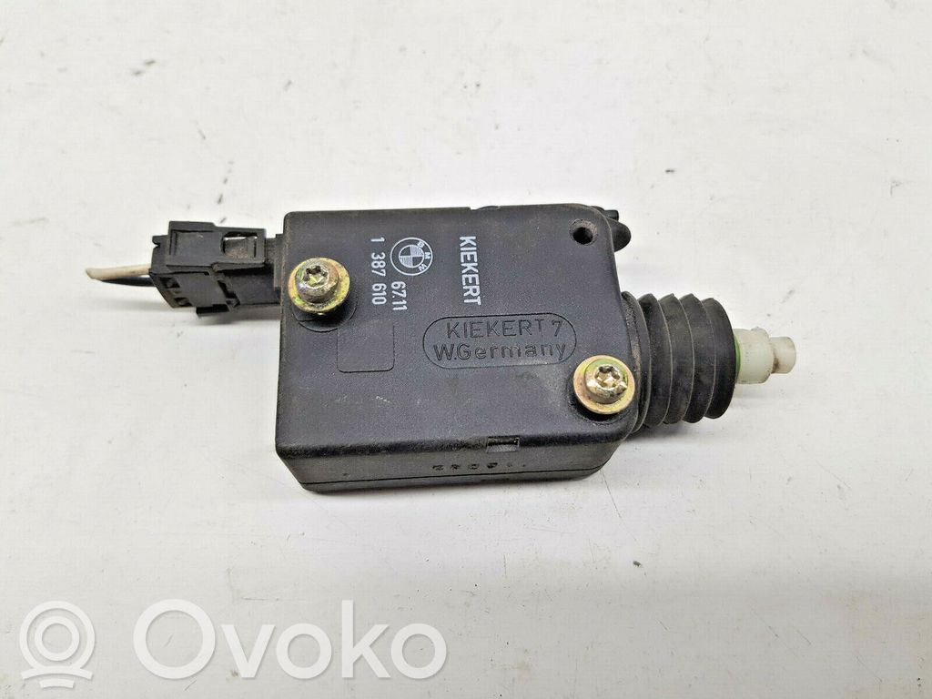 BMW 3 E36 Fuel tank cap lock 