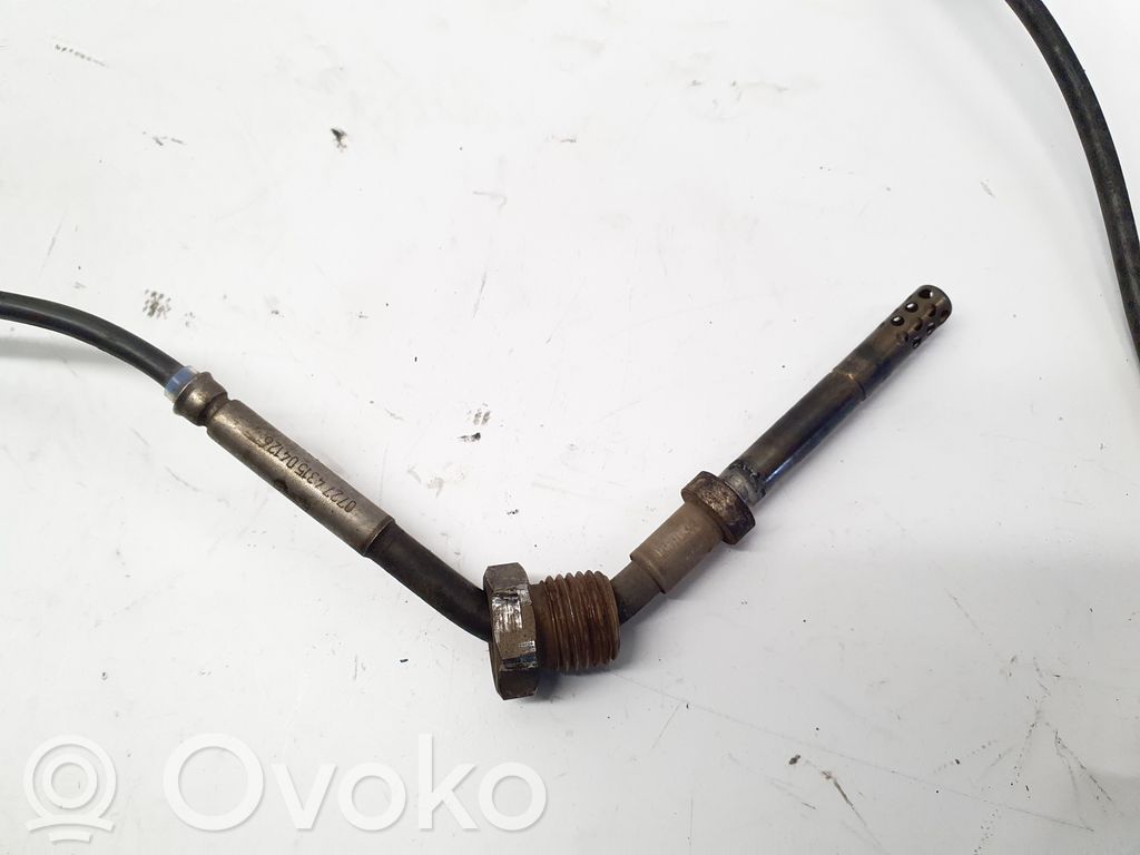 Chevrolet Captiva Exhaust gas temperature sensor 