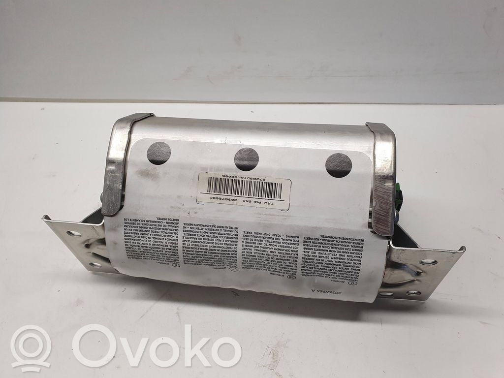 BMW 3 E90 E91 Pasažiera drošības spilvens 