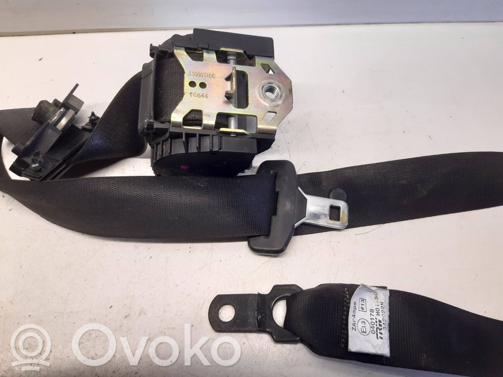 BMW X5 E53 Pas bezpieczeństwa fotela przedniego 