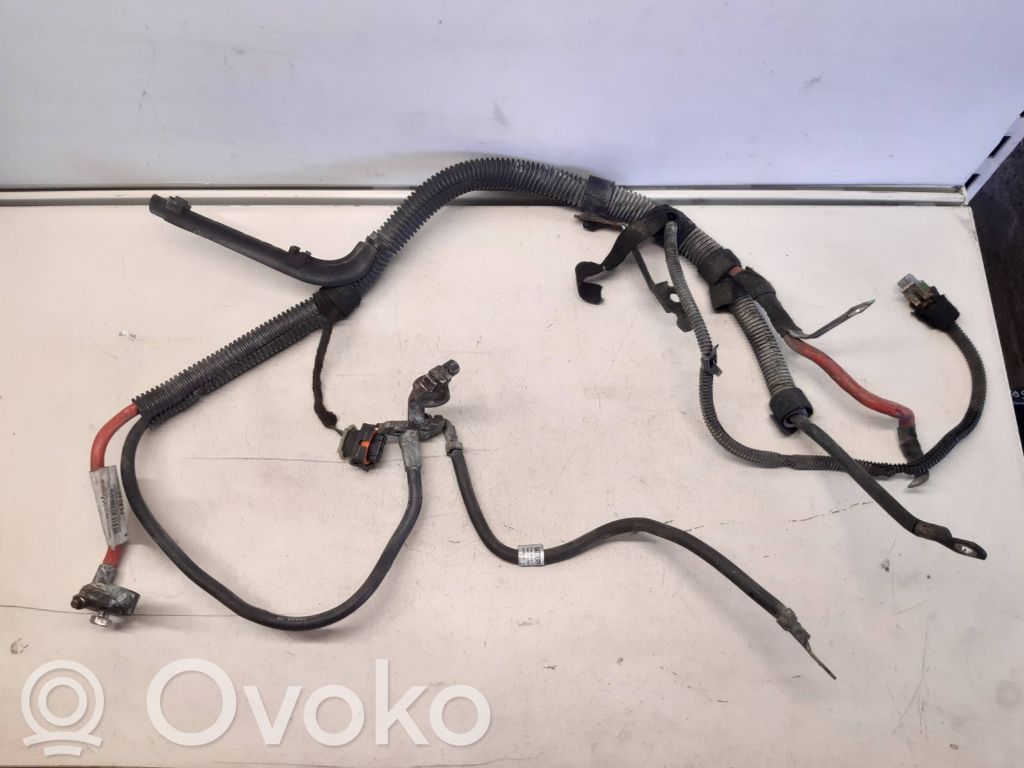 Opel Corsa D Positive cable (battery) 