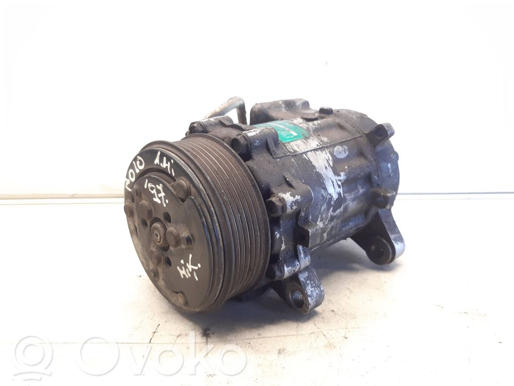 Volkswagen Polo III 6N 6N2 6NF Air conditioning (A/C) compressor (pump) 
