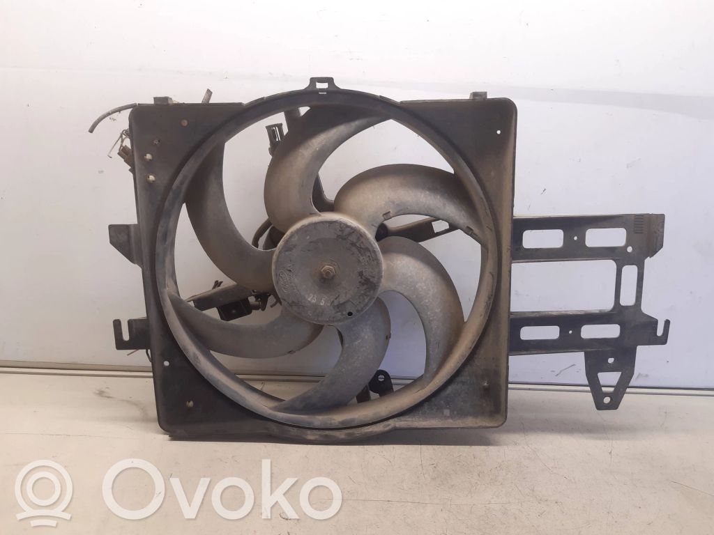 Ford Escort Elektrolüfter 