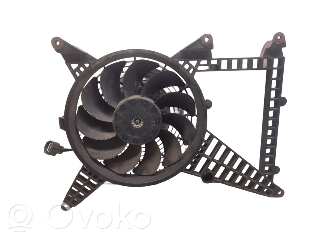 Elektrisks radiatoru ventilators