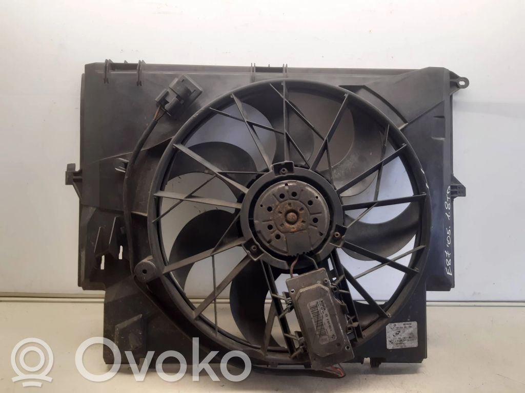 BMW 1 E81 E87 Elektrisks radiatoru ventilators 