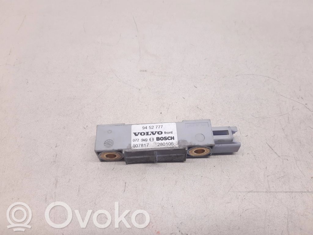 Volvo V70 Capteur de collision / impact de déploiement d'airbag 