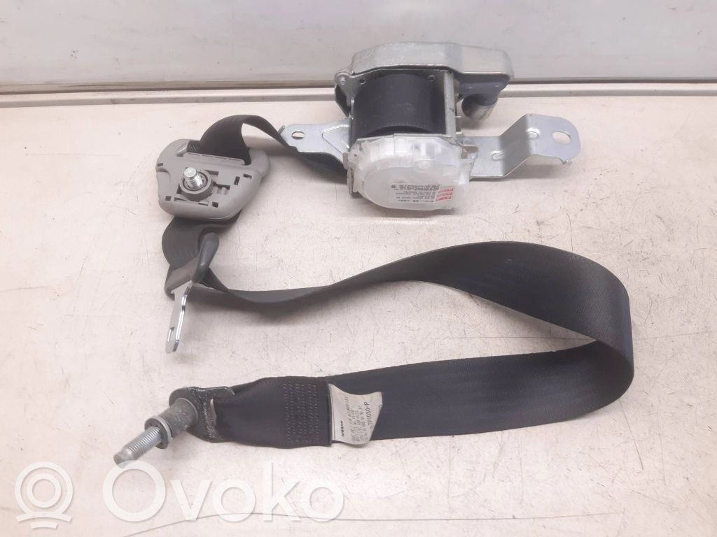 Nissan Navara D40 Cinturón delantero 