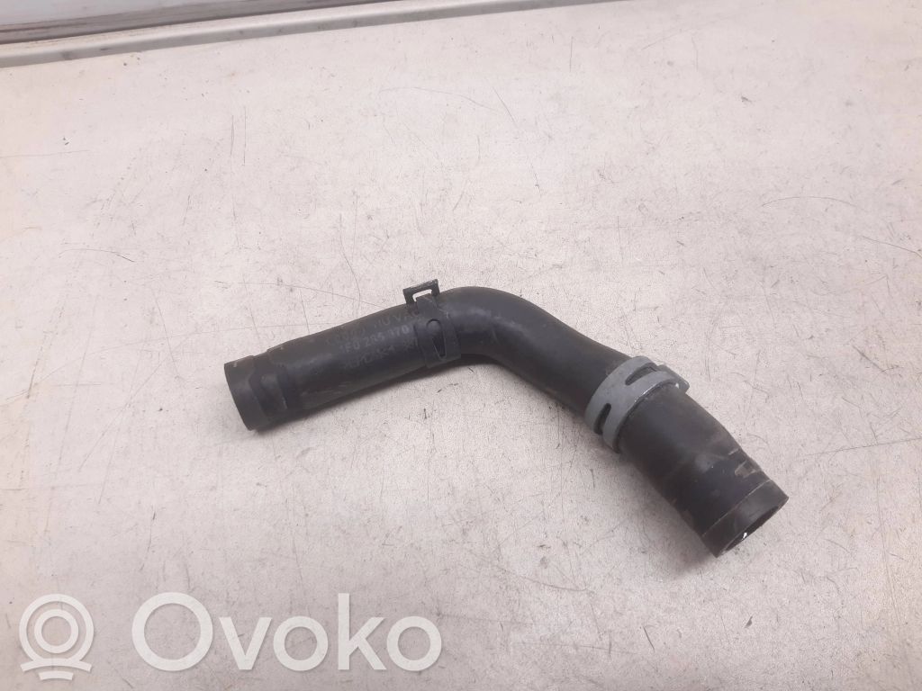 Audi A6 S6 C6 4F Engine coolant pipe/hose 