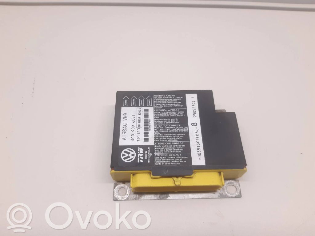 Seat Leon (1P) Airbag control unit/module 