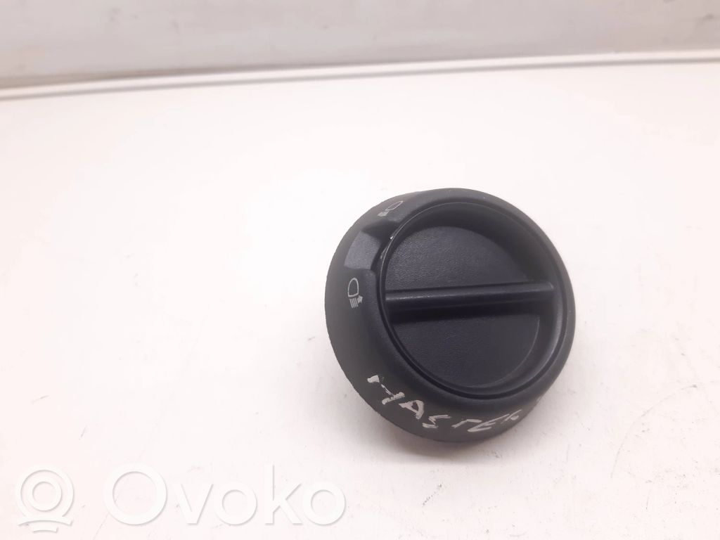 Headlight level height control switch   7700352939,6268
