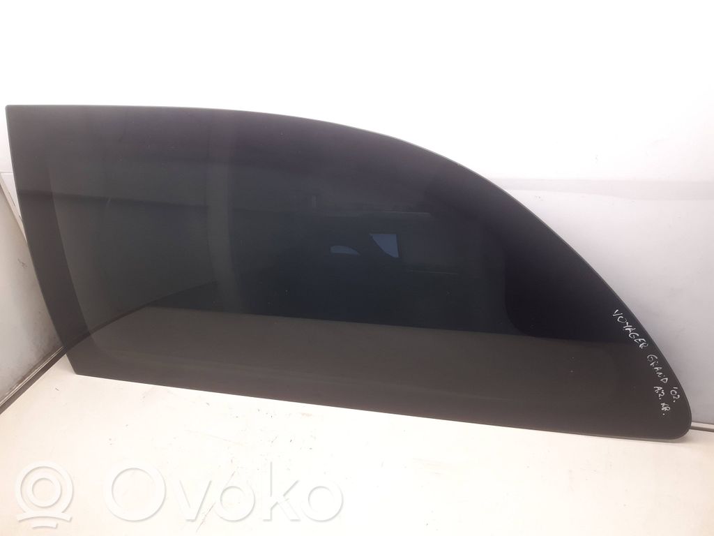 Rear side window